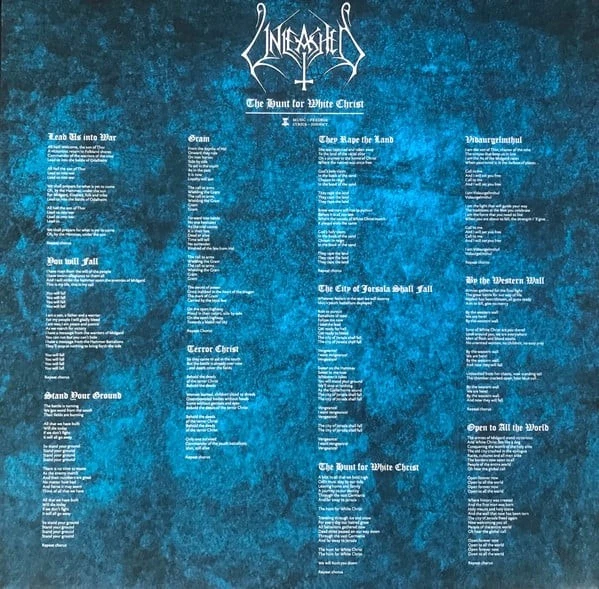 UNLEASHED - The Hunt for White Christ 2018 Vinyl New & Sealed & Mint - Image 3 of 4