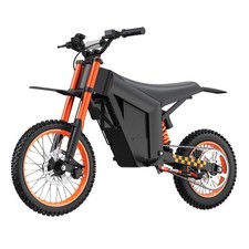 ADULT ELECTRIC DIRT BIKE 3000W PEAK ELECTRIC MOTORCYCLE 48V 21AH MOUTAIN E-BIKE