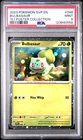 New ListingPSA 9 Bulbasaur - Black Star Promo - Scarlet & Violet 151 SVPen 046 Pokemon
