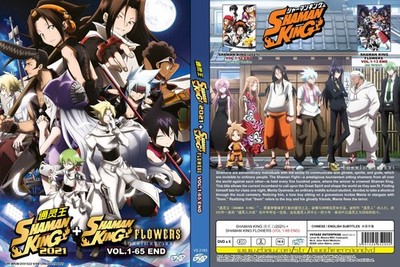 ANIME DVD~Shaman King 2021+Flowers(1-65End)English subtitle&All region+FREE GIFT