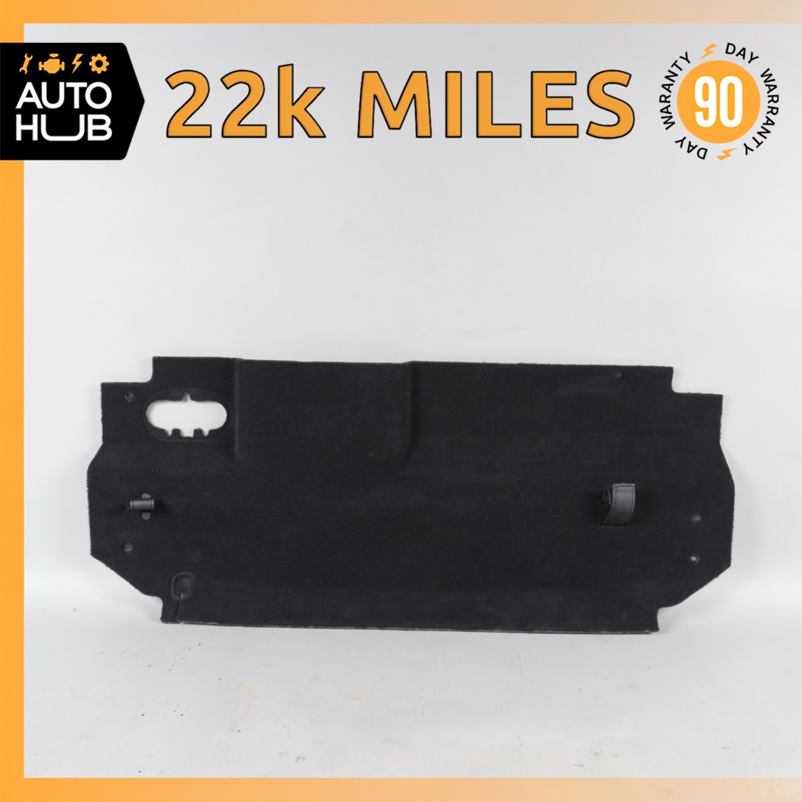 Aston Martin DB9 Volante Trunk Compartment Panel Cover Trim 9G43L451A22B OEM