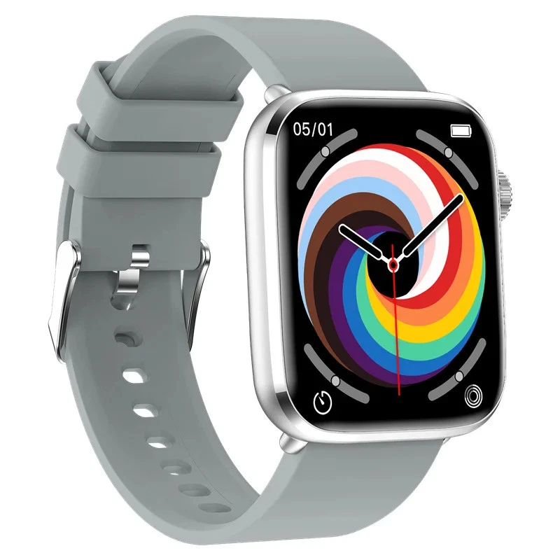 T92 Smart Watch Bluetooth Calling Health Monitoring Sports Fitness Tracker