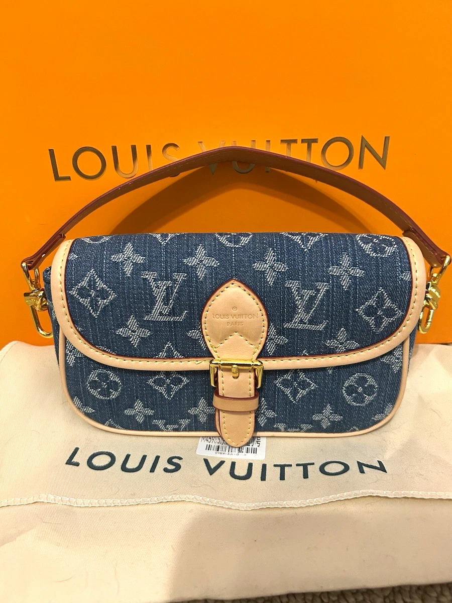 Louis Vuitton Denim Bags for sale | eBay