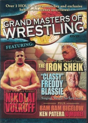 Grand Masters of Wrestling Volume 2, New, ,