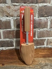 NEW Kiwi Cedar Shoe Tree, 1 Pair Mens Size M/L, Split Toe, Dad Gift, Made In USA