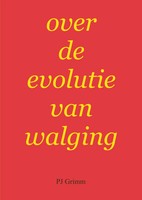 Pj Grimm | Over De Evolutie Van Walging | Taschenbuch | NiederläNdisch (2025)