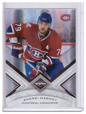 Andrei Markov 2010-11 Panini Limited Spotlight Silver Parallel Card #54 /49