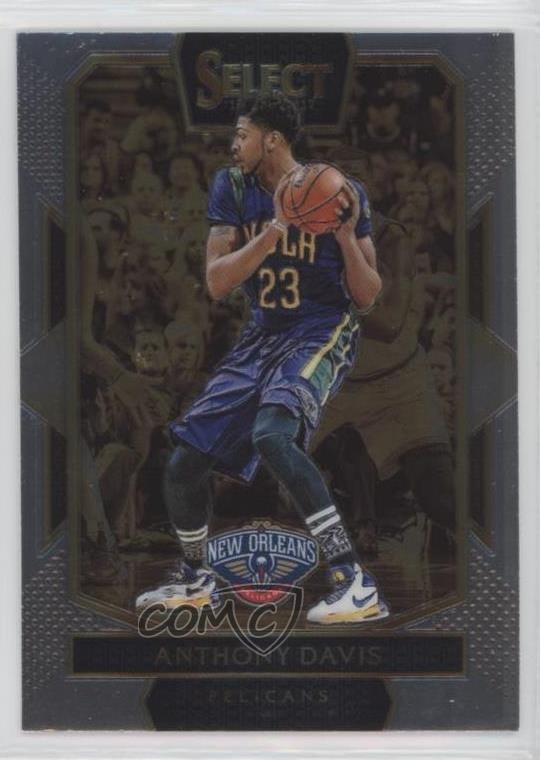 2016-17 Panini Select Courtside Anthony Davis #201 07v8