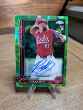 2025 Topps Chrome Logofractor Edition - Rookie Autographs Rhett Lowder #RA-RL...
