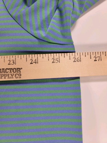 NUEVO RLX Ralph Lauren The Biltmore Polo Para Hombres XL Azul Rayas Hacia el Este Ho CC - Imagen 10 de 13