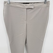 Talbots Career Pants Wool Blend Straight Leg Lined Size 8 Officewear Preppy Corp