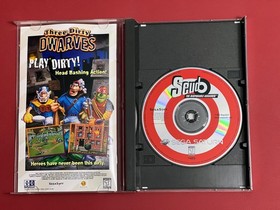 Scud: The Disposable Assassin Sega Saturn LN perfect cond disc COMPLETE-!