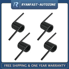 2 Pair of Heavy Duty Trailer Ramp Springs 2,000 lb Left & Right 1-1/2" ID