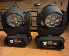 2 Chauvet Pro ROGUER1XWASH Rogue R1X Wash RGBW LED Moving Head Wash Light