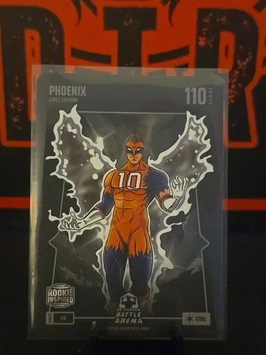 PHOENIX 2025 Bo Jackson Battle Arena Alpha Update #150 Bo Nix RC Steel
