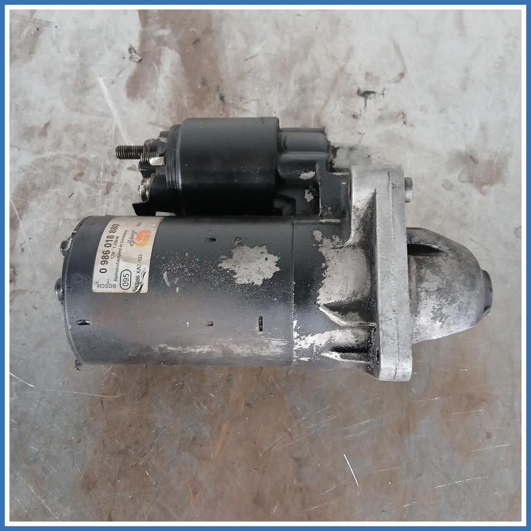 Motorino Avviamento Bosch 46816971 Fiat Doblo II Cargo 46816971 2005 2009 Usato
