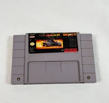 Top Gear (SNES, 1992) AUTHENTIC, TESTED!