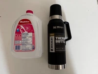 Rare Unbreakable Stanley Master Series Vacuum Bottle 1.4QT 1.3L