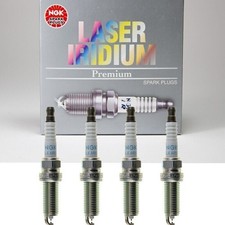 Genuine NGK Laser Iridium Spark Plug 4PCS Set for LEXUS NX250 2022-2024 2.5L L4