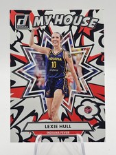 2025 Panini Donruss WNBA My House Lexie Hull #10 Indiana Fever