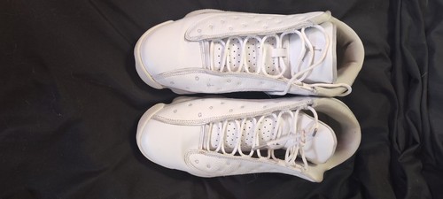 Jordan 13 Retro Low Pure Money 2017 Mens Size 11 - White & Grey 310810-100 - Picture 24 of 24
