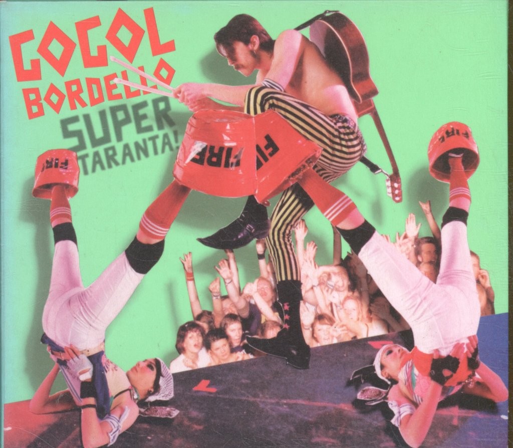 Gogol Bordello Super Taranta! CD USA Sideonedummy 2007 in tri-fold digipak
