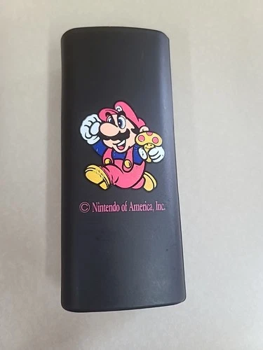 Vintage 1989 Nintendo of America Super Mario Bros Eyeglasses Hard Case