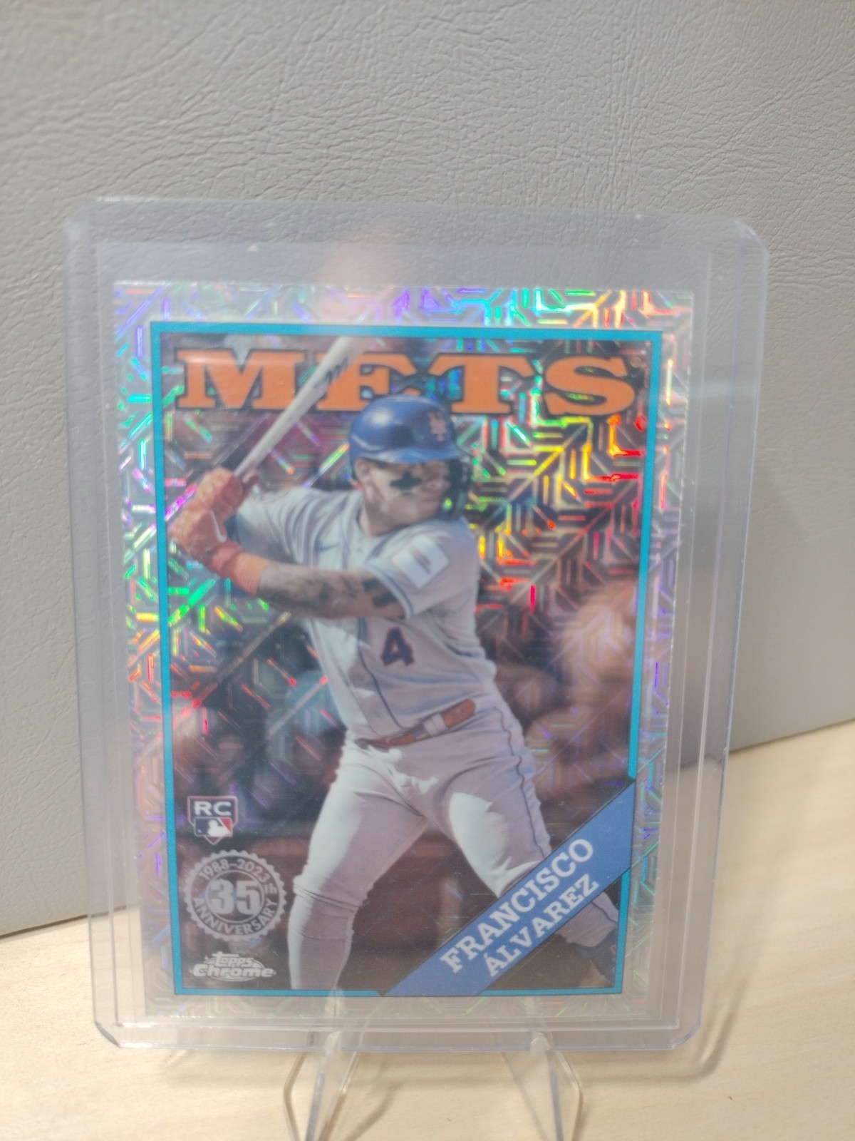 2023 Topps Update -1988 Topps Silver Pack Mojo Francisco Alvarez #T88CU-60 (RC)