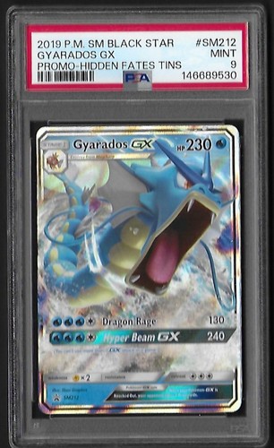 Gyarados-GX graded PSA 9 for sale on eBay