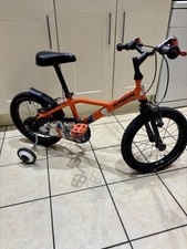 B'TWIN 16" Kids Bike - Orange