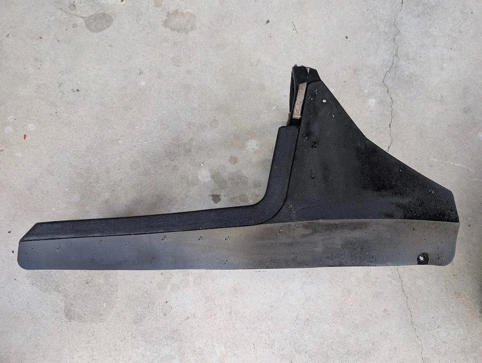 🐎Consola central Porsche 944 / 924 negra OEM Foto 3 de 4