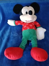Disney Mickey Mouse Christmas Plush 24  In