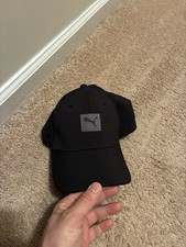 Black Puma Hat