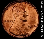 1936 Lincoln Wheat Cent- Choice Gem Brilliant Uncirculated- No Reserve #K480