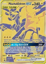 Pikachu & Zekrom GX #SM248 Prices | Pokemon Promo | Pokemon Cards
