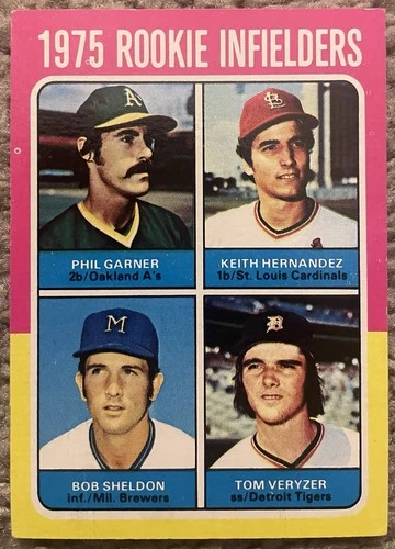 Keith Hernandez 1975 Topps Rookie Card #623