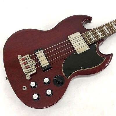 E-Bassgitarre Epiphone EB-3 SG Cherry Red mit Gigbag