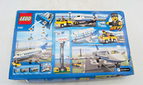 LEGO 3181 Passenger Plane MISB New Sealed EOL City Town Plane RARE Vintage