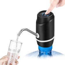 Water Dispenser for 2-5 Gallon Water Bottle Automatic Electric Drinking Water Pu
