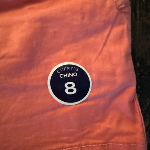 Cuffy's of Cape Cod donna taglia: 8 salmone 5 pollici cucitura interna - Foto 3 di 4