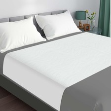 Bed Pads Washable Waterproof for Incontinence Adults, Reusable Wetting Pad Ma...