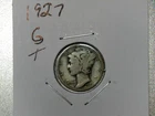 1927  Mercury Silver Dime   GOOD CONDITION ESTATE FIND LOW SHIPPING