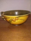 Roseville Pottery Pinecone Brown Bowl 262-10