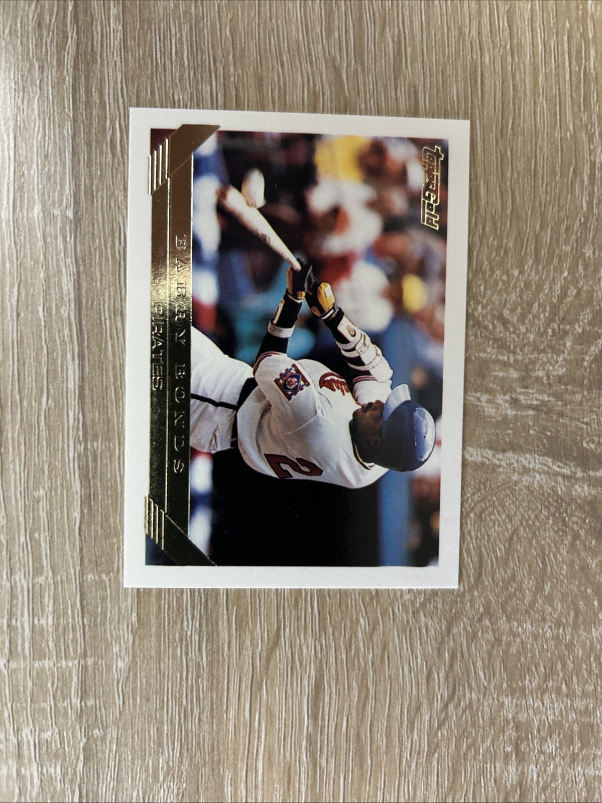 1993 Topps - Barry Bonds #2 Gold