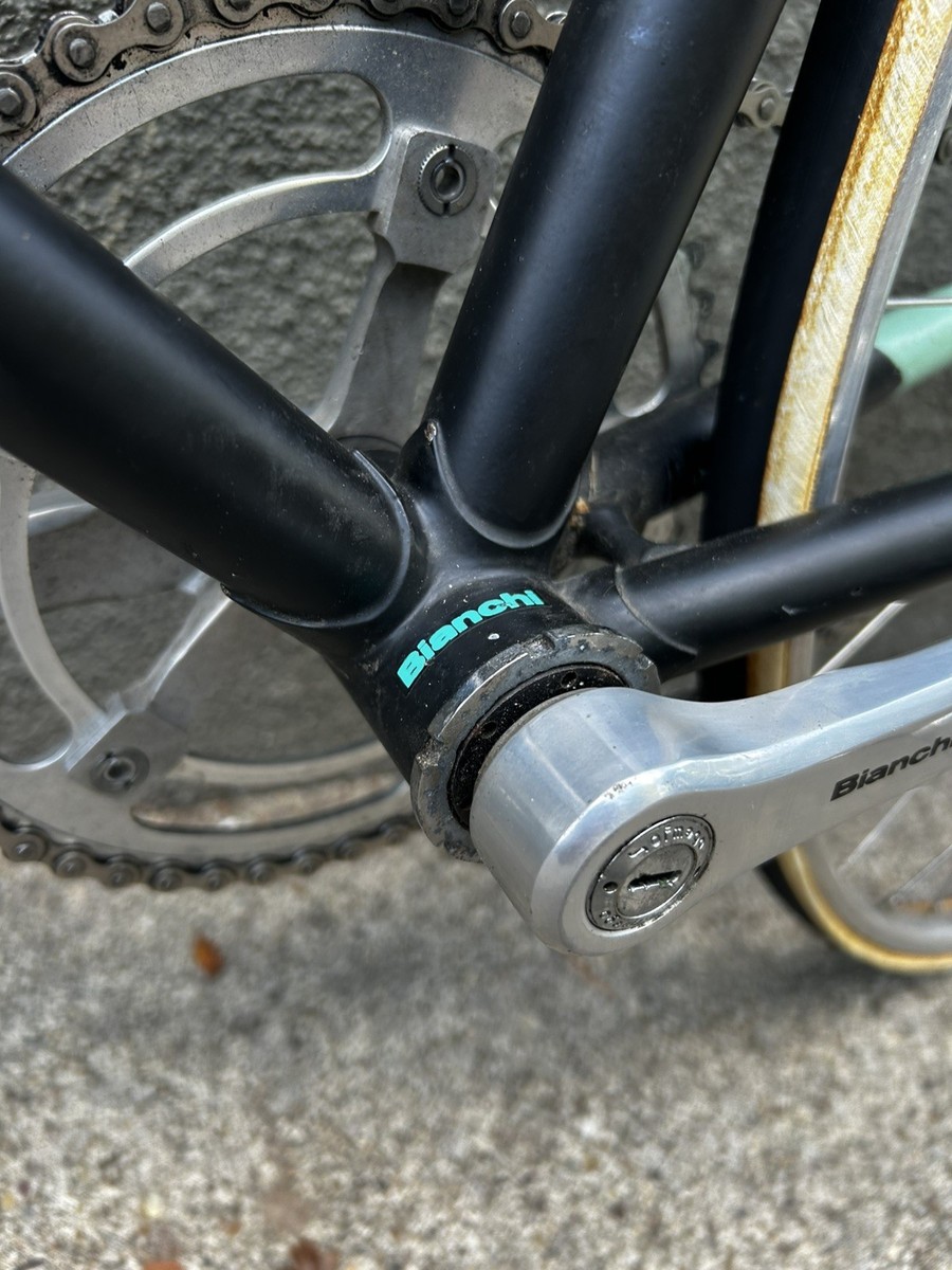 60cm Bianchi Pista Columbus Steel Fixed Gear Track Bike Ofmega