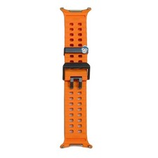 Genuine Samsung Galaxy Watch Ultra 2025 Marine Band Strap Orange - NEW