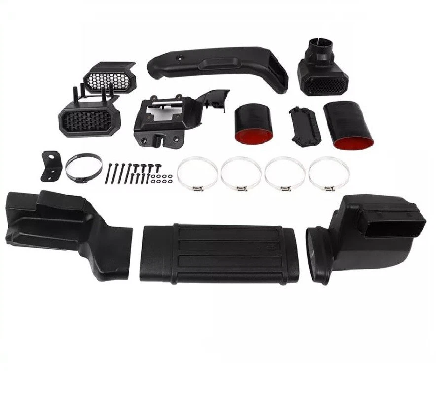 Sistema de snorkel de montaje bajo alto admisión de aire nuevo para Jeep Wrangler JL 2018-2023 Foto 4 de 4