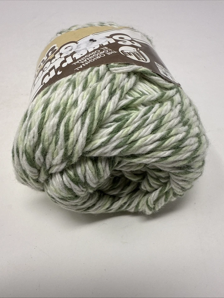 Hilo Sugar'n Cream - Twists Verde Nuevo Original Algodón Lirio 95yds Foto 4 de 4