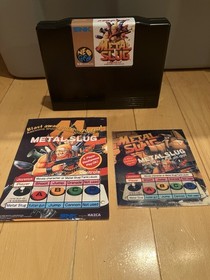 Metal Slug 1 Neo Geo AES Convert/Repro