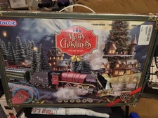 Talgic Merry Christmas Steam Train 